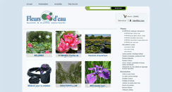 Desktop Screenshot of fleurs-deau.net